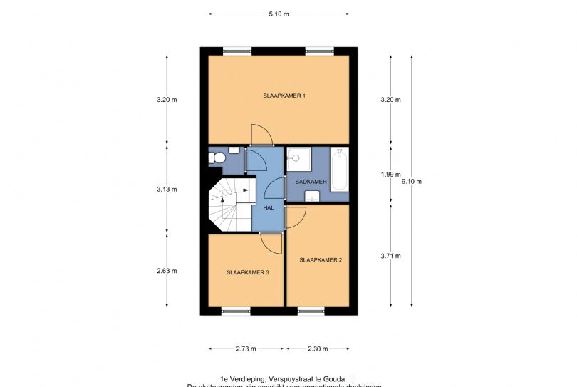 Afbeelding Verspuystraat 8, 2801 TJ Gouda : 9